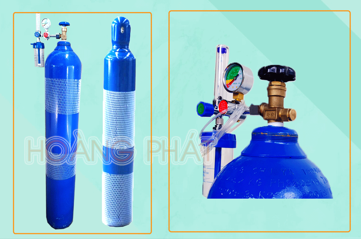 Mua bán cho thuê bình khí oxy thở tại tphcm