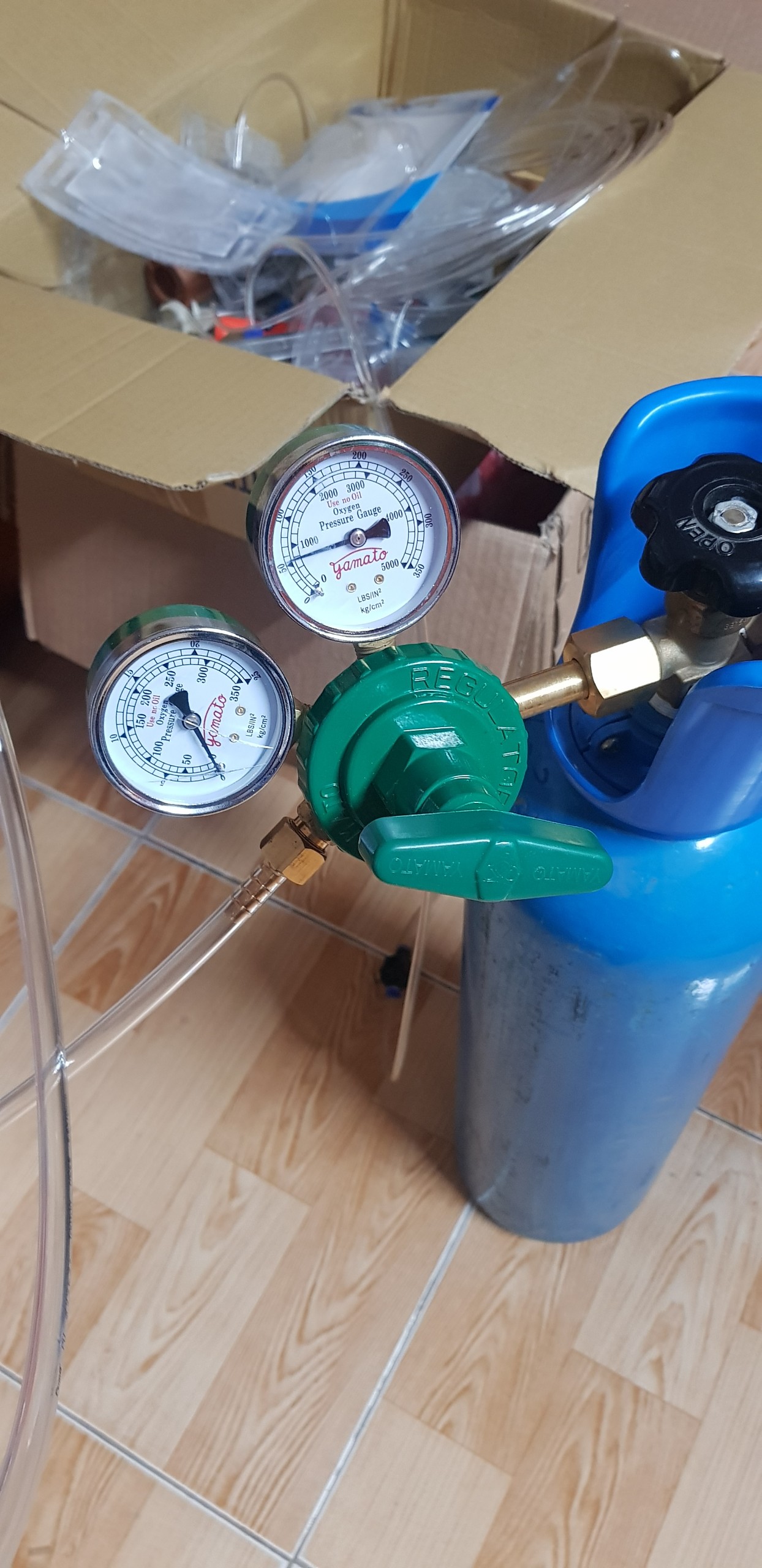Bán  bộ áp khí etilen c2h4 cạo mũ cao su