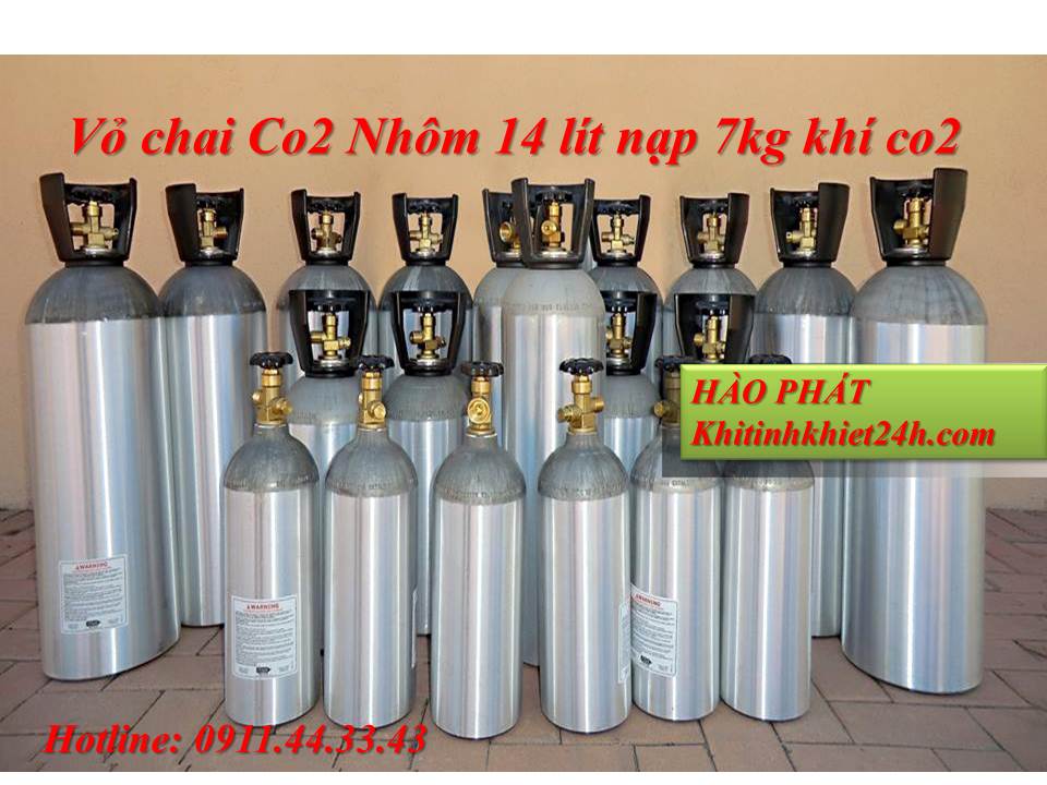 Nơi cung cấp khí co2 tinh khiết tại tphcm