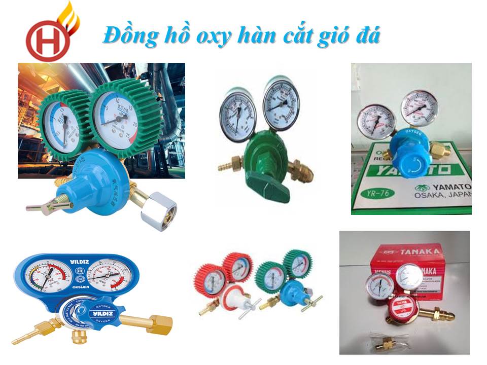 Mua bán cho thuê đồng hồ van giảm áp oxy argon co2  