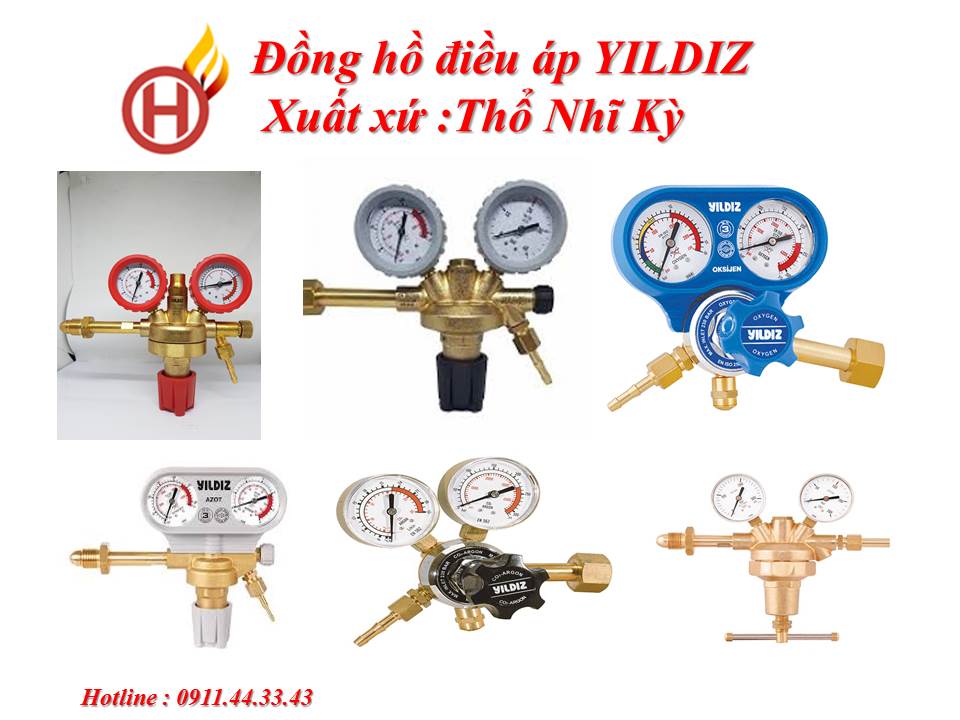 Mua bán cho thuê đồng hồ van giảm áp oxy argon co2  