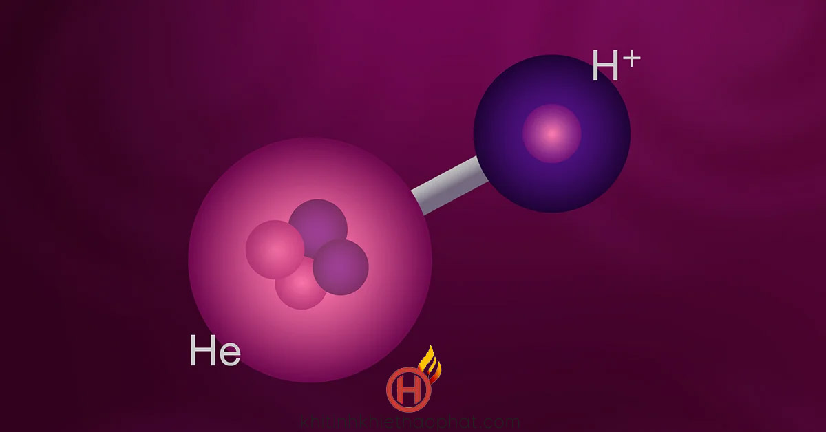 Sự khác biệt giữa khí hidro và khí heli