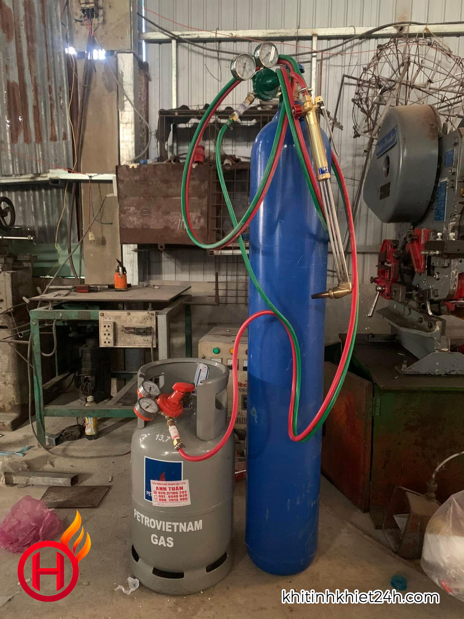 bộ h&agrave;n gi&oacute; đ&aacute;