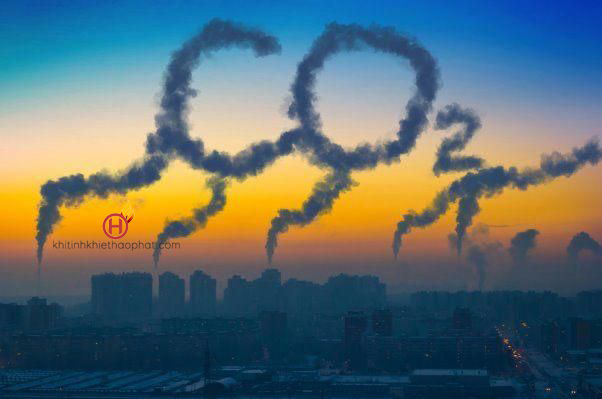 đổi bình khí CO2
