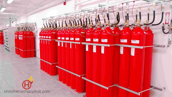 đổi bình khí CO2
