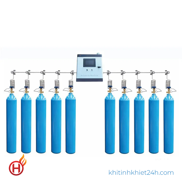 hệ thống sang chiết khí hệ thống sang chiết khí