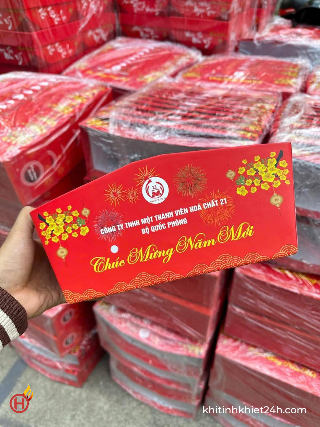 giàn phun 75 viên