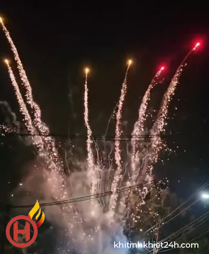 giàn phun 75 viên