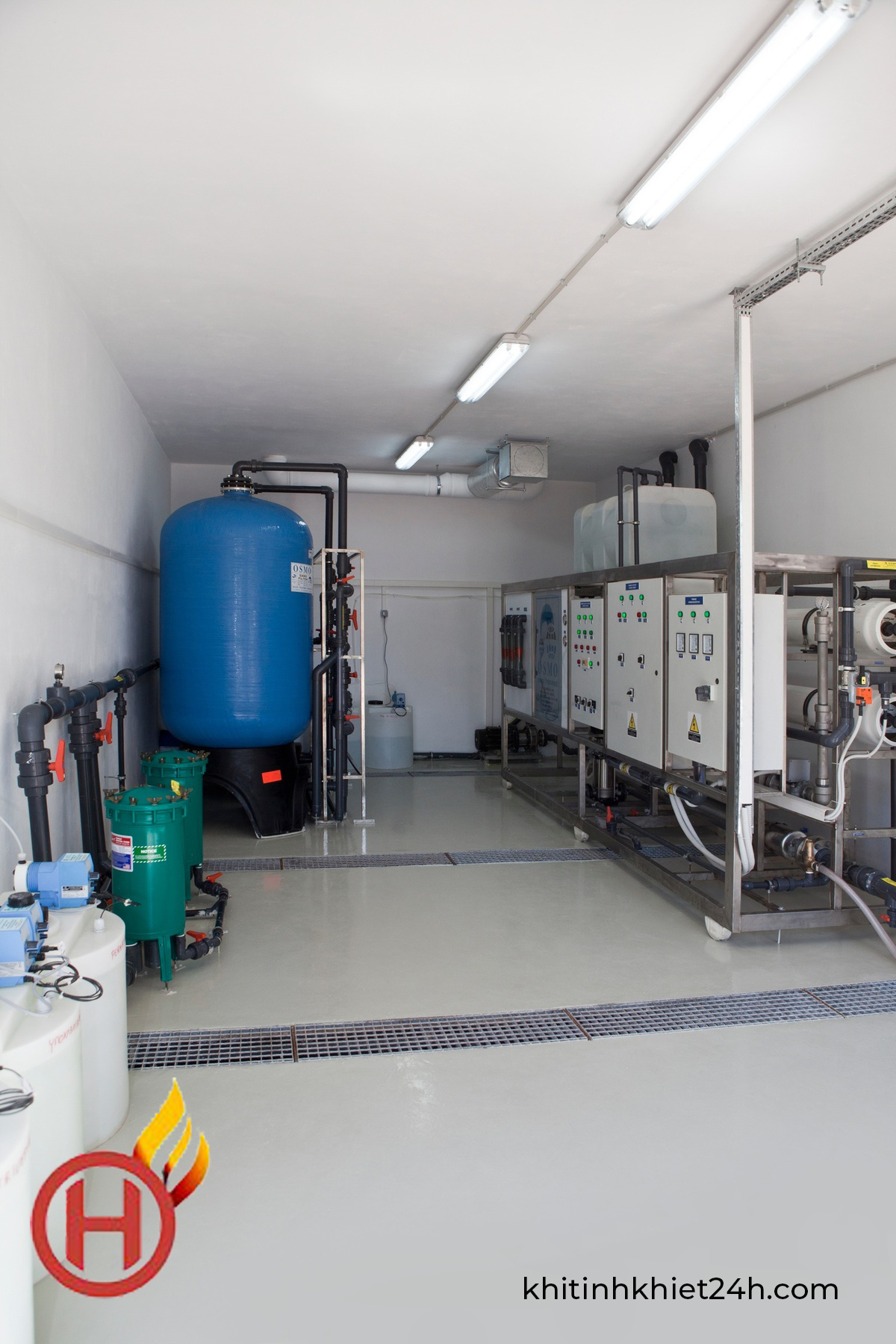 sản xuất khí CO2