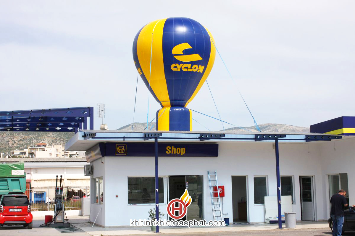 khinh khí cầu quảng cáo khinh khí cầu quảng cáo