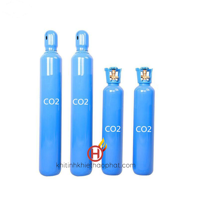 Dịch vụ đổi bình khí CO2 tại TP. HCM