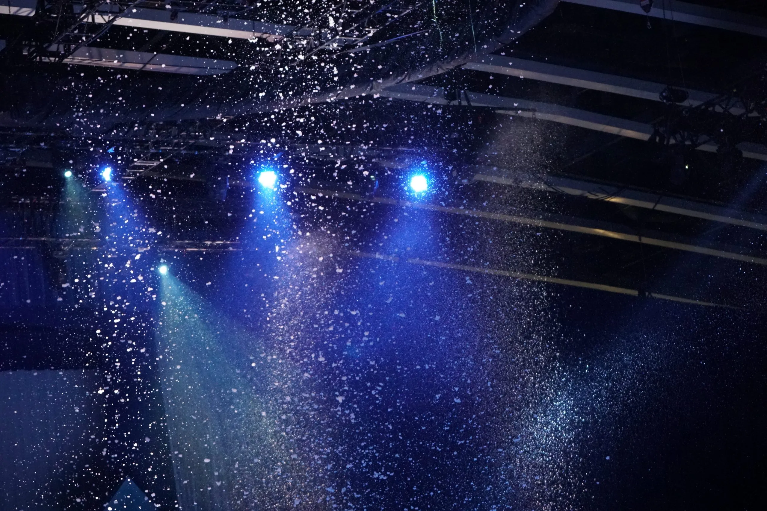 Máy phun tuyết sự kiện